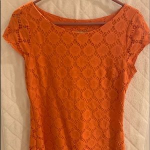 Banana Republic Lace Top